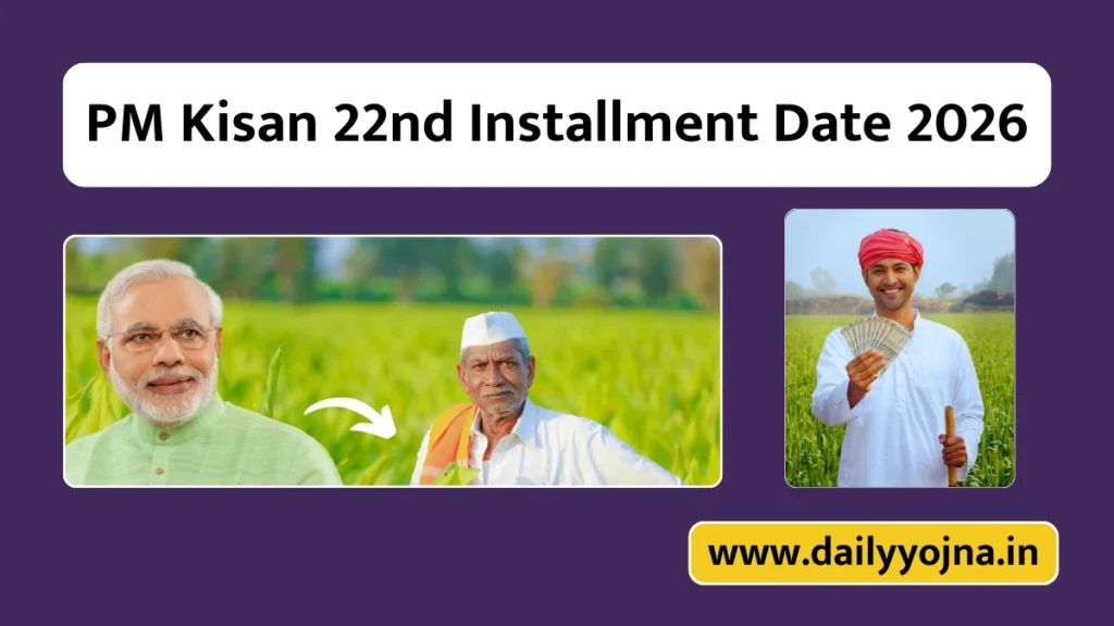 PM Kisan 22nd Installment Date 2026