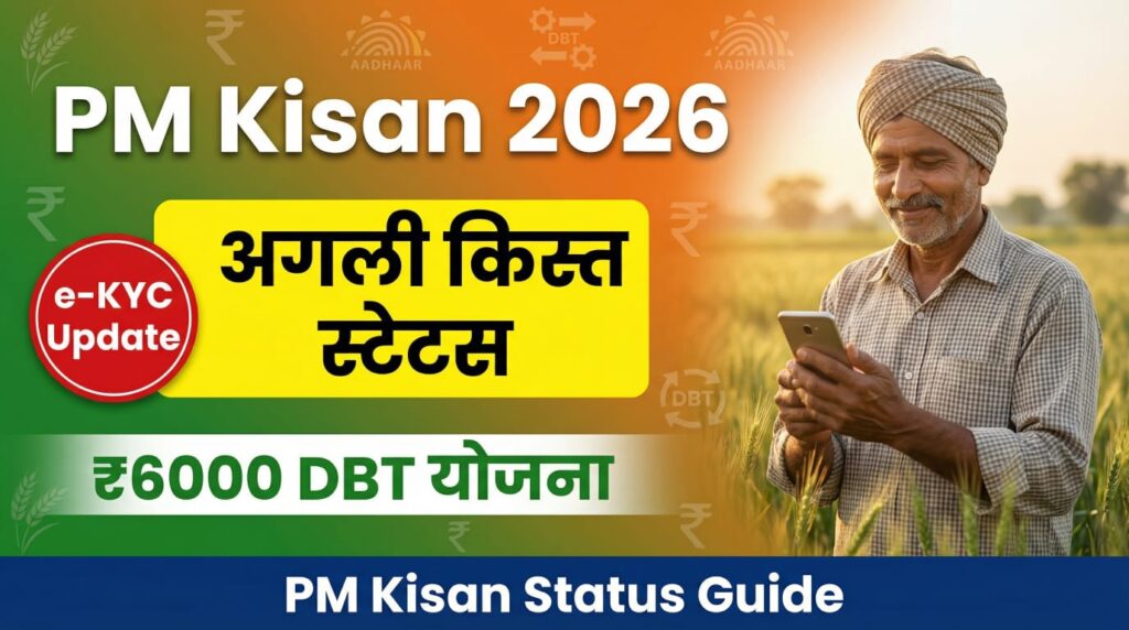 PM Kisan Samman Nidhi Yojana 2026