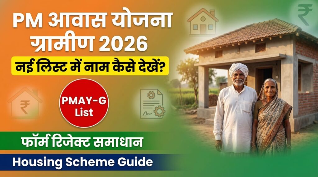 PM Awas Yojana Gramin List 2026
