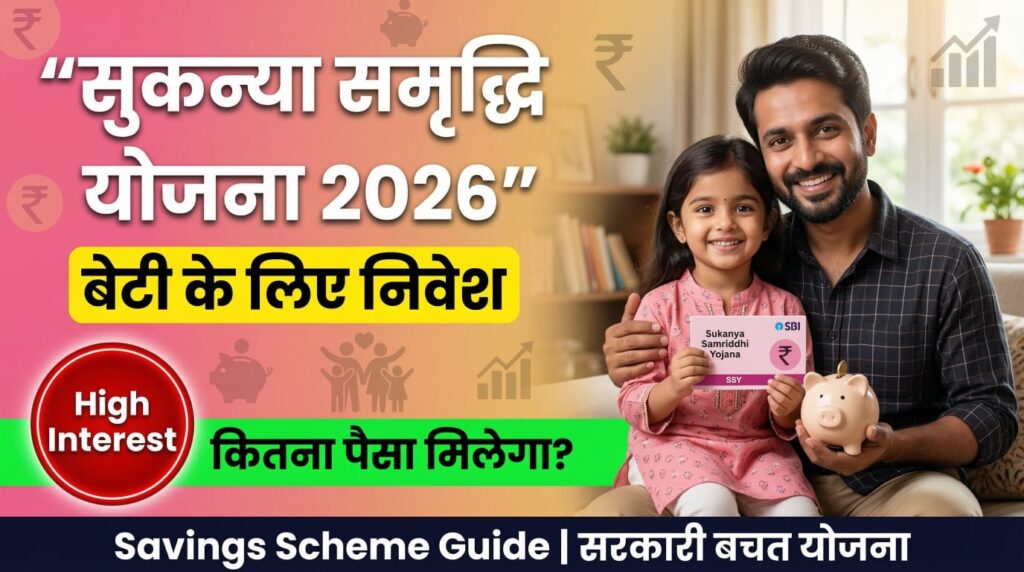Sukanya Samriddhi Yojana 2026
