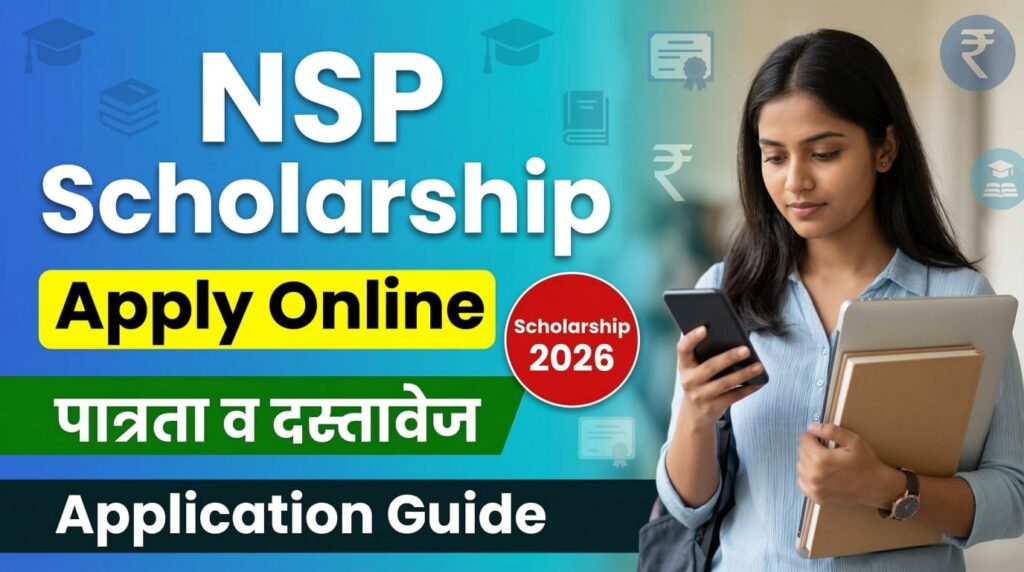 NSP Scholarship Apply Online
