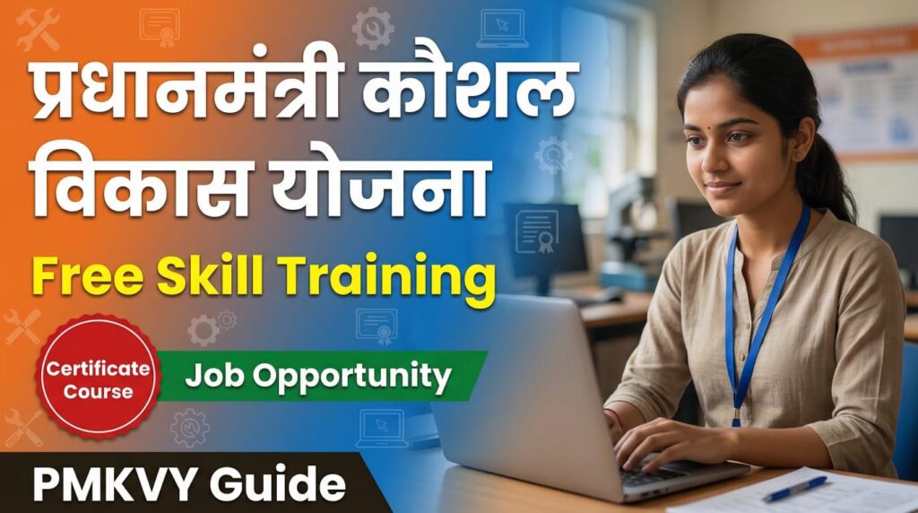 Pradhan Mantri Kaushal Vikas Yojana