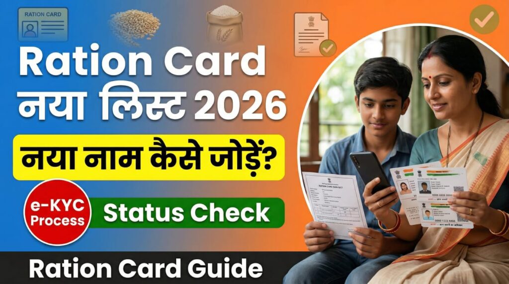 Ration Card New List 2026