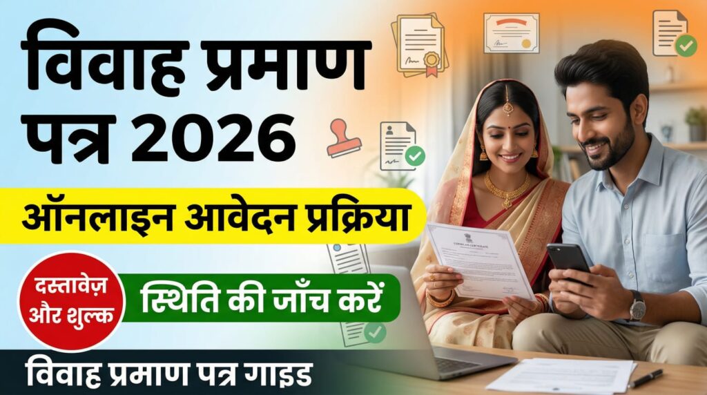 Marriage Certificate Online Apply 2026